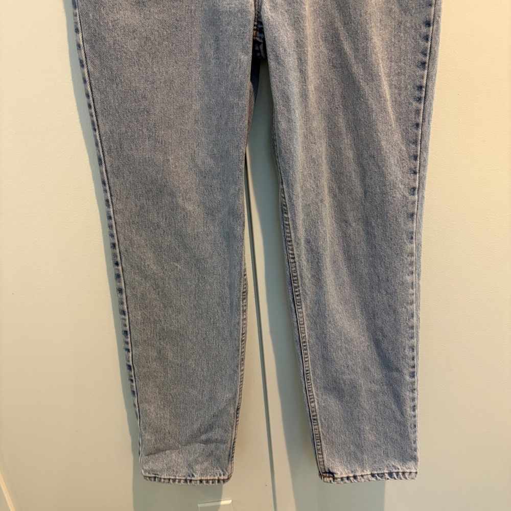 Vintage 1998 Levi's 512 Jeans Women's 12 29x31 USA Made Light Wash Slim Straight - Picture 8 of 16